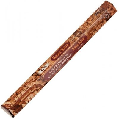 GR Kama Sutra indické vonné tyčinky 20 ks – Sleviste.cz