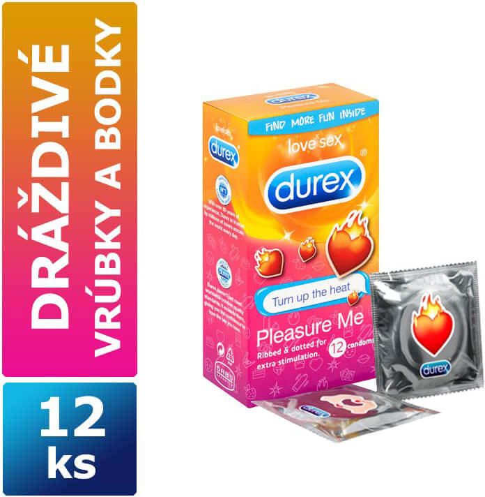 Durex Pleasure Me 12ks od 329 Kč - Heureka.cz
