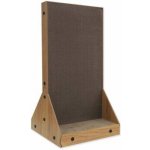 Epic Pet Škrabadlo rovné s hračkou 30 x 30 x 60 cm – Zboží Dáma