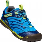 Keen outdoorové boty Chandler Cnx Brilliant blue/blue depths modrá – Zboží Dáma