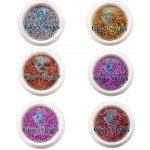 GloryStyles Sada glitrů na nehty 6 ks – Zboží Mobilmania