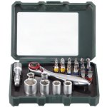 Sada bitů a nástavců s ráčnou Metabo 26 dílnů – Hledejceny.cz