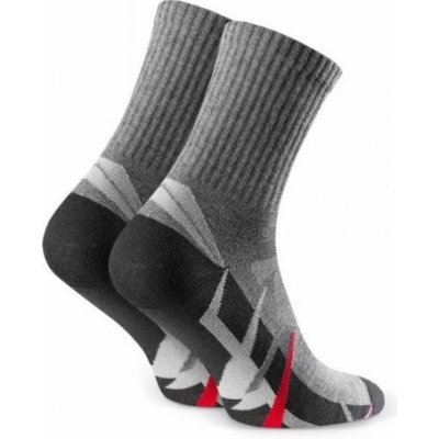 Steven Sport 022 295 Chlapecké ponožky šedé – Zboží Mobilmania