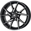 Alu kolo, lité kolo Alutec ADX.01 7x17 5x112 ET45 black polished