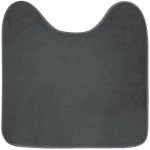 Douceur d'intérieur VITAMINE WC podložka tmavá šedá 45 x 45 cm – Zbozi.Blesk.cz