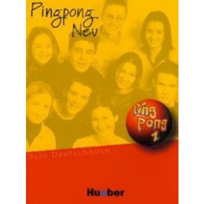 Pingpong 1 Neu - paket CZ vydání učebnice, pracovní sešit a glossar