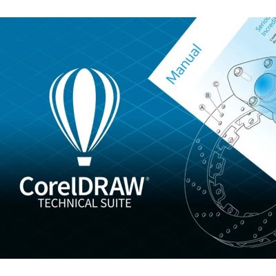 CorelDRAW Technical Suite 2026 Key (1 Device) – Hledejceny.cz