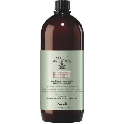 Nook Magic Arganoil Extra Volume kondicionér na jemné vlasy 250 ml – Zboží Dáma