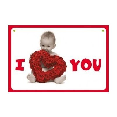 Nekupto Cedulka humor I love you – Hledejceny.cz