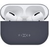 Pouzdro na sluchátka FIXED Silky pro Apple Airpods Pro FIXSIL-754-BL