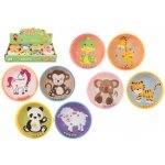 Teddies Hlavolam s kuličkami plast zvířátka 5 5cm 8 druhů – Zboží Dáma