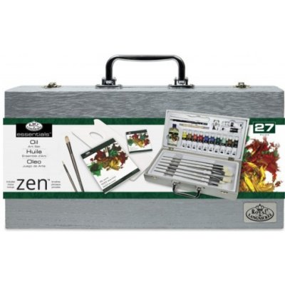 Royal Langnickel Luxusní sada olejových barev v kufříku – Sleviste.cz