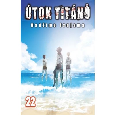 Útok titánů 22 - Isajama Hadžime – Zbozi.Blesk.cz