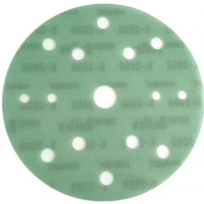 Kovax Buflex Dry 152 mm 15 otvorů Zrnitost: K2000 – Zbozi.Blesk.cz