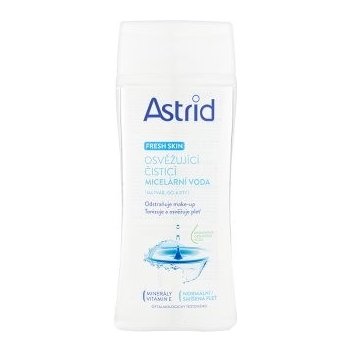Astrid osvěžující čistící Micerální voda Fresh skin 200 ml