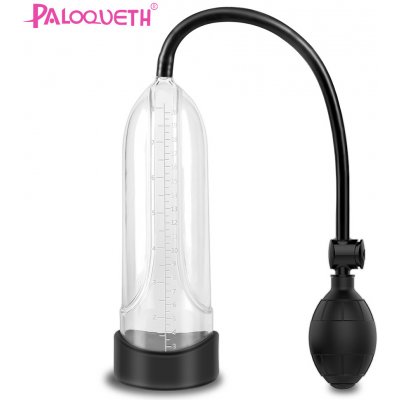 Paloqueth Pump Sex Toy with Durable Sleeve for Erection Magnification – Zboží Mobilmania