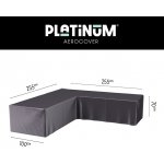 Aerocover 7941 Ochranný obal na zahradní rohovou sedačku 255x255x100 v.70 cm – Zbozi.Blesk.cz