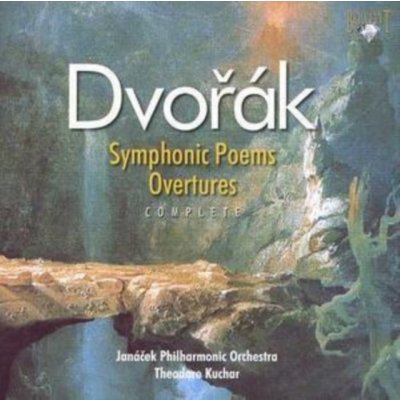 Overtures - Kuchar - Janacek Philharmonic - Dvorak - Symphonic Poems