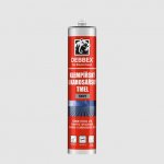 Den Braven Klempířský tmel RL 280 ml šedý – HobbyKompas.cz
