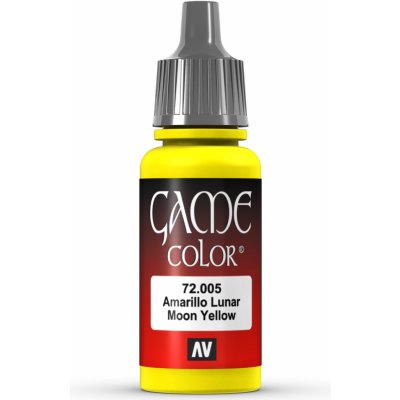 Vallejo: Game Color Bald Moon Yellow 17ml – Zboží Živě