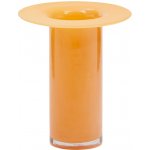 Oranžová skleněná váza Kave Home Kelse 25 cm – Hledejceny.cz