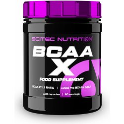 Scitec Nutrition BCAA-X 180 kapslí