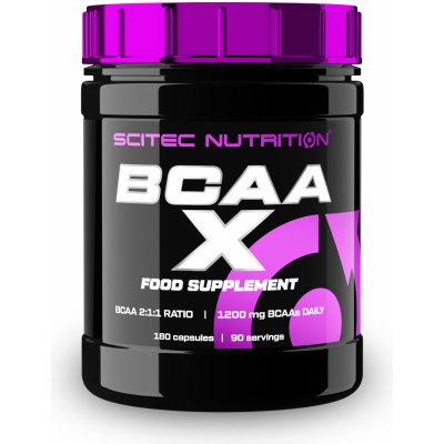 Scitec Nutrition BCAA-X 180 kapslí – Zbozi.Blesk.cz