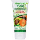Herbal Time vyživující vlasová maska s Měsíčkem Lékařským a Avokádem 200 ml