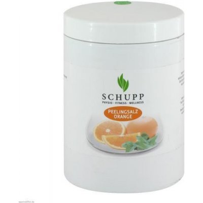 Schupp peelingová sůl Pomeranč 1 kg – Sleviste.cz