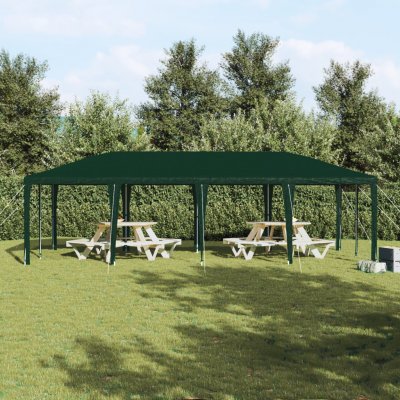 Omaxi 937346 Party Stan Zelená, bílá 800 x 400 x 266 cm Polyester, ocel – Hledejceny.cz