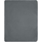 James&Nicholson Flísová deka JN1901 Grey one size – Zboží Dáma