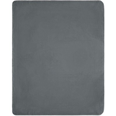James&Nicholson Flísová deka JN1901 Grey one size – Zboží Dáma