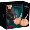 Erotický šperk Cottelli Collection accessoires Silicone Breasts with Straps