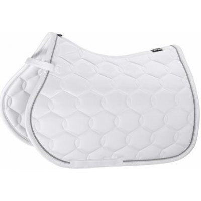 Eskadron podsedlová dečka Glossy Wave Contrast bílá – Sleviste.cz
