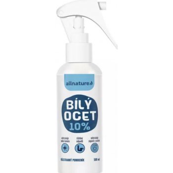 Allnature Bílý ocet 10% 500 ml