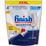 Finish Quantum All in 1 Lemon Sparkle tablety do myčky 60 ks – Zboží Dáma