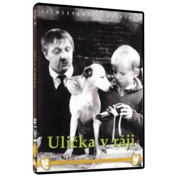 Ulička v ráji DVD