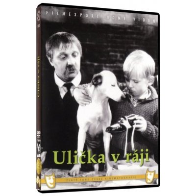 Ulička v ráji DVD – Hledejceny.cz