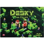 Karton P+P Desky na číslice Play World – Zboží Mobilmania