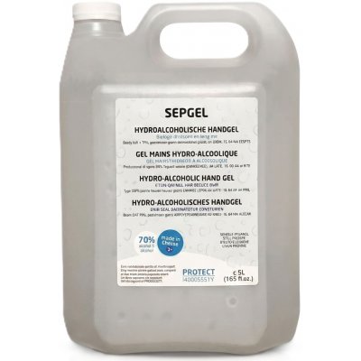 Sepgel dezinfekce 5l – Sleviste.cz