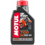 Motul 7100 4T 10W-40 1 l – Zboží Mobilmania