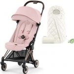 Cybex Coya Rose Gold Peach Pink 2023 – Zboží Dáma