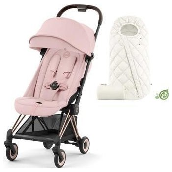 Cybex Coya Rose Gold Peach Pink 2023