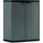 Keter JOLLY LOW skříňka šedá – Sleviste.cz