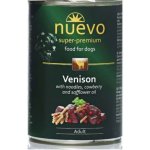 Nuevo Dog Adult Zvěřinové menu 400 g – Hledejceny.cz