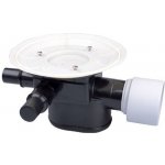 HL Těleso podlahové vpusti DN75/110 s ležatým odtokem, s uzávěrem proti vzduté vodě, 3 přítokové trubky HL70K-3020 – Hledejceny.cz