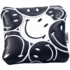 Golfov headcover Smiley Original Stacked Mallet Putter black/white