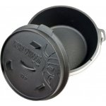 Litinový hrnec Valhal Outdoor 8l bez nožiček VH8L – Sleviste.cz