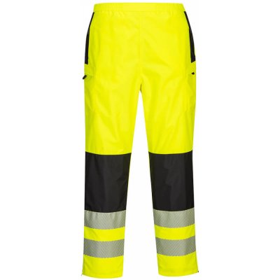 Portwest PW3™ Dámská kalhoty do deště HiVis žlutá-černá – Zboží Mobilmania