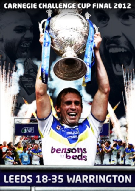 Carnegie Challenge Cup Final: 2012 DVD